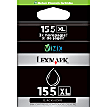 Lexmark™ 155XL High-Yield Black Ink Cartridge, 14N1619