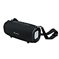 Emerson EAS-3000 20W Portable Bluetooth Speaker With Carrying Strap, Black