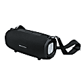 Emerson EAS-3000 20W Portable Bluetooth Speaker With Carrying Strap, Black 1 thumbnail image