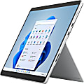Microsoft Surface Pro 8 - Tablet - Intel Core i3 1115G4 - Win 10 Pro - UHD Graphics - 8 GB RAM - 128 GB SSD - 13" touchscreen 2880 x 1920 @ 120 Hz - Wi-Fi 6 - platinum - commercial