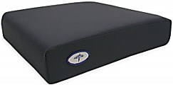 Medline Visco Cushion, 22" x 18", Black 1 thumbnail image