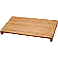 Lipper Bamboo Over-The-Sink/Stove Cutting Board, 2”H x 20-1/2”W x 11-1/2”D, Brown 1 thumbnail image