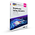 Bitdefender Total Security 2018,10-Users, 3-Year