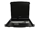 StarTech.com 1U 17" HD 1080p Dual Rail Rackmount Widescreen LCD Console 1 thumbnail image