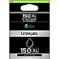 Lexmark™ 150XL High-Yield Black Ink Cartridge, 14N1614