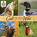 Willow Creek Press Animals Monthly Wall Calendar, 12" x 12", Call of the Wild, January to December 2022, 17289 1 thumbnail image