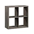 Sauder® Select 30”H 4-Cube Storage Bookcase, Mystic Oak
