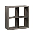 Sauder® Select 30”H 4-Cube Storage Bookcase, Mystic Oak 1 thumbnail image