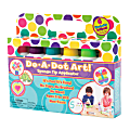 Do-A-Dot Art!™ Washable Brilliant Sponge Tip Markers, 6 colors