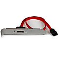 StarTech.com 18in 1 Port SATA to eSATA Plate Adapter 1 thumbnail image
