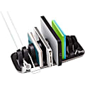 Quirky Cordies Executive Desktop Cord Manager, Black 1 thumbnail image