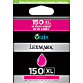 Lexmark™ 150XL Magenta High-Yield Ink Cartridge, 14N1798 1 thumbnail image