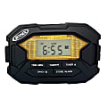 JENSEN Armband SAB-60 Digital AM/FM Stereo Radio With Clock And Earbuds, Small, Black 1 thumbnail image