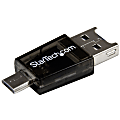 StarTech Micro SD to Micro USB / USB OTG Adapter Card Reader For Android Devices 1 thumbnail image