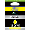 Lexmark™ 150XL High-Yield Yellow Ink Cartridge, 14N1799