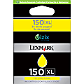 Lexmark™ 150XL Yellow High-Yield Ink Cartridge, 14N1799 1 thumbnail image