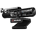 AVerMedia Live Streamer PW513 Webcam - 8 Megapixel - 60 fps - USB 3.0 - TAA and NDAA Compliant - 3840 x 2160 Video - Exmor R CMOS Sensor - Fixed Focus - Microphone - Notebook, Computer