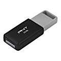 PNY USB 2.0 Flash Drive, 32GB, Black 1 thumbnail image
