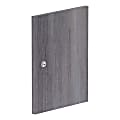 Lorell® Locker Door, Cubby, 15-3/4"H x 11-3/4"W x 3/4"D, Weathered Charcoal