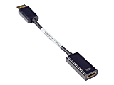 Black Box® DisplayPort Adapter, Black 1 thumbnail image