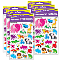Trend superShapes Stickers, Awesome Animals, 160 Stickers Per Pack, Set Of 6 Packs 1 thumbnail image