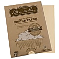 Rite in the Rain® All-Weather Multi-Use Printer & Copy Paper, Tan, Letter (8.5" x 11"), 50 Sheets Per Pack, 20 Lb, 85 Brightness 1 thumbnail image