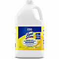 Lysol Deodorizing Cleaner - Concentrate - 128 oz (8 lb) - Lemon Scent - Disinfectant, Deodorize, Versatile - Yellow - 1 Each 1 thumbnail image