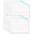 Ashley Productions Smart Poly PosterMat Pals Space Savers, 13" x 9-1/2", Handwriting, Pack Of 10 Pieces 1 thumbnail image