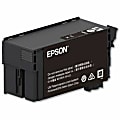 Epson UltraChrome XD2 T40W Original High Yield Inkjet Ink Cartridge - Black - 1 Pack - Inkjet - High Yield - 1 Pack 1 thumbnail image
