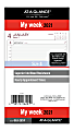 AT-A-GLANCE® Weekly Planner Refill, Size 3, 3-3/4" x 6-3/4", January To December 2021, 063-285Y 1 thumbnail image