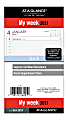AT-A-GLANCE® Weekly Planner Refill, Size 3, 3-3/4" x 6-3/4", January To December 2021, 063-285Y