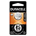 Duracell® 3-Volt Lithium 2016 Coin Batteries, Pack Of 2