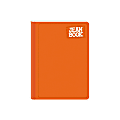 Norma Notebook, Jean, 100 Sheets, College-Ruled, 7-1/2" x 9-3/4", Orange, Total Qty 1 1 thumbnail image