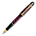 Waterman® Phileas Fountain Pen, Medium Point, Red Barrel, Black Ink