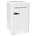Frigidaire® 3.2-cu. ft. 60-Watt Retro Compact Refrigerator, White, EFR372-B-WHITE 1 thumbnail image