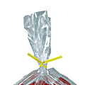 Partners Brand Plastic Twist Ties, 5/32" x 9", Yellow, Case Of 2,000 1 thumbnail image