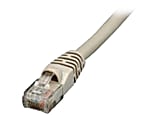 Comprehensive Cat5e Snagless Patch Cables 3ft (10 Pack Grey - 3 ft Category 5e Network Cable for Network Device - First End: 1 x RJ-45 Male Network - Second End: 1 x RJ-45 Male Network - 24 AWG - Gray - 10 Pack 1 thumbnail image