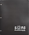 SONS System Pocket Folders, 9-1/2" x 12-1/2", Black, 1 thumbnail image