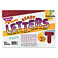 Trend® Ready Letters® 2" Letters, Yellow, Pack Of 140