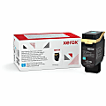 Xerox Genuine Xerox® C410 Color Printer, VersaLink® C415 Color Multifunction Printer Cyan High capacity Toner Cartridge (7000 Pages) - 006R04686 1 thumbnail image