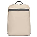 Targus® Newport 3 Backpack With 15" Laptop Pocket, Tan 1 thumbnail image