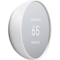 Google™ Nest HVAC System Programmable Smart Thermostat With Sensor, White