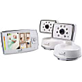 Summer Infant Dual View Digital Color Video Baby Monitor Set - 3.5'' Screen - Color - Portable - 600 Ft Range - Automatic Night Vision - Two Way Communication - Pan - Scan - Zoom - Add Up To 4 Cameras 1 thumbnail image