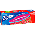 Ziploc® Plastic Double Zipper Storage Bags, 1 Gallon, Clear, Box Of 38 Bags 1 thumbnail image