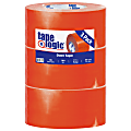 Tape Logic® Color Duct Tape, 3" Core, 3" x 180', Orange, Case Of 3