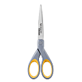 Westcott® Titanium Bonded Scissors, 7", Straight, Gray/Yellow