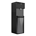 Avalon Electronic Hot/Cold Bottom-Loading Freestanding Water Cooler, 41"H x 12"W x 13"D, Black 1 thumbnail image