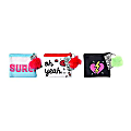 Eyecandy Accessories Canvas Pouch, Small, Assorted Colors 1 thumbnail image