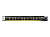 Netgear M4300 Layer 3 Switch - 48 Ports - Manageable - Gigabit Ethernet, 10 Gigabit Ethernet - 10/100/1000Bas - GSM4352PA100NES 1 thumbnail image