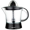 Brentwood 40 Oz Electric Citrus Juicer, Black